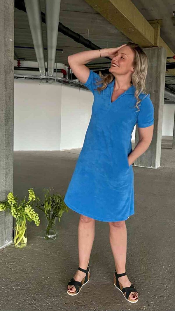 Helgeroa kjole Bluebell 1