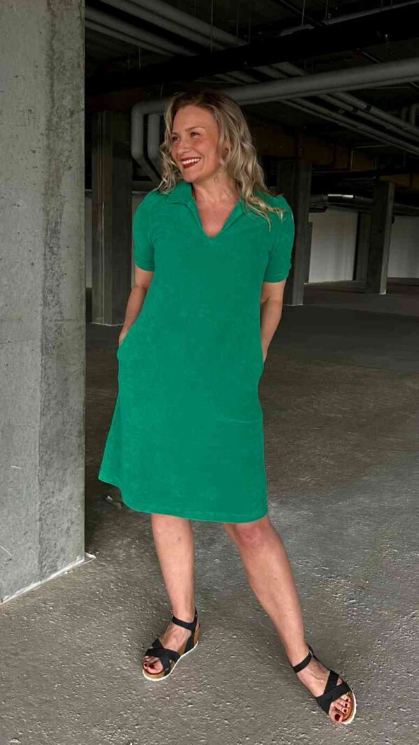 Helgeroa kjole Green 1