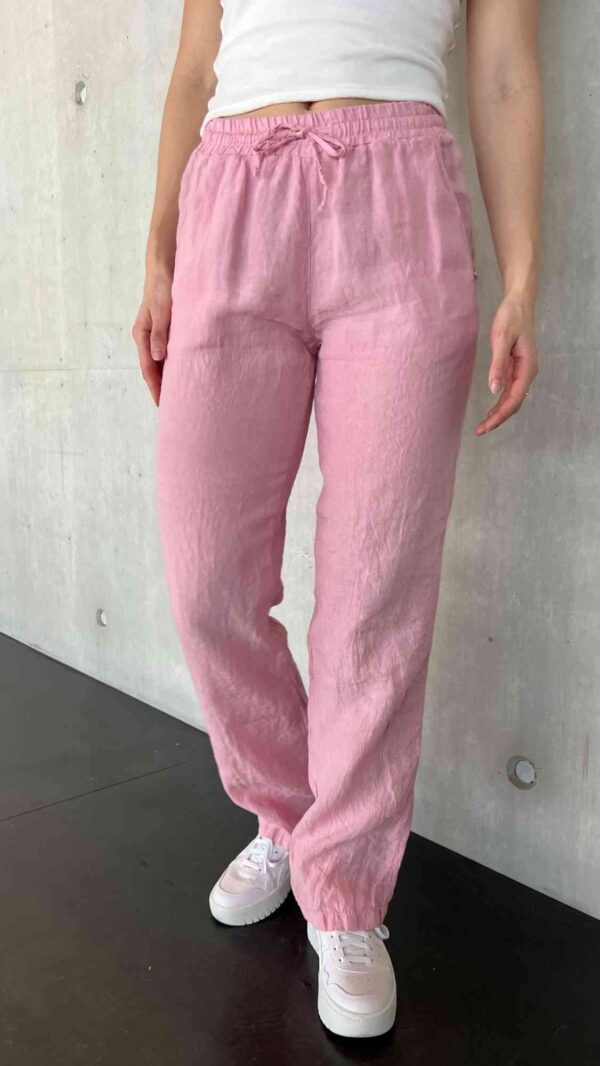Relax pants regular Pink
