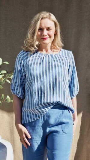 stripete T-skjorte-10